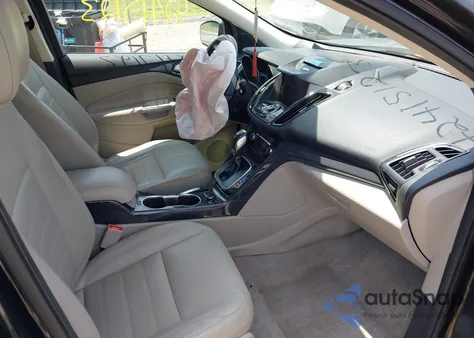 2014 Ford Escape Titanium from USA, damaged, VIN 1FMCU0JX2EUA19786